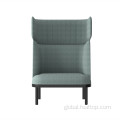 leather sofa High Quality High Back Sleep Rest Lounge Chair Manufactory